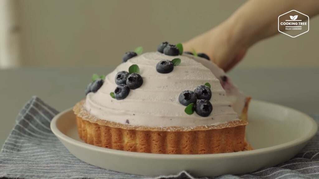 Blueberry cream cheese tart Recipe Cooking tree