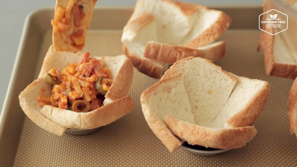 Bread Pizza Toast Recipe Cooking tree