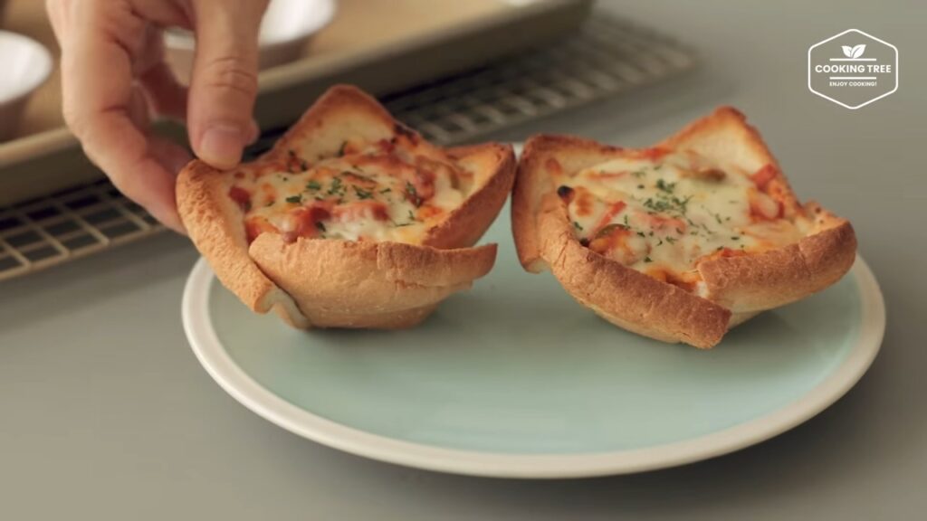 Bread Pizza Toast Recipe Cooking tree