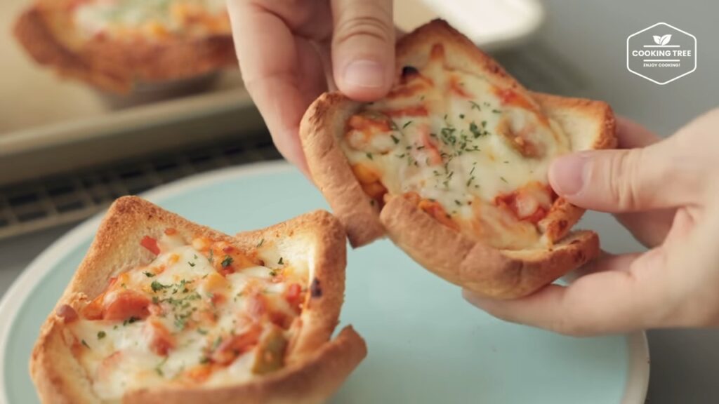 Bread Pizza Toast Recipe Cooking tree