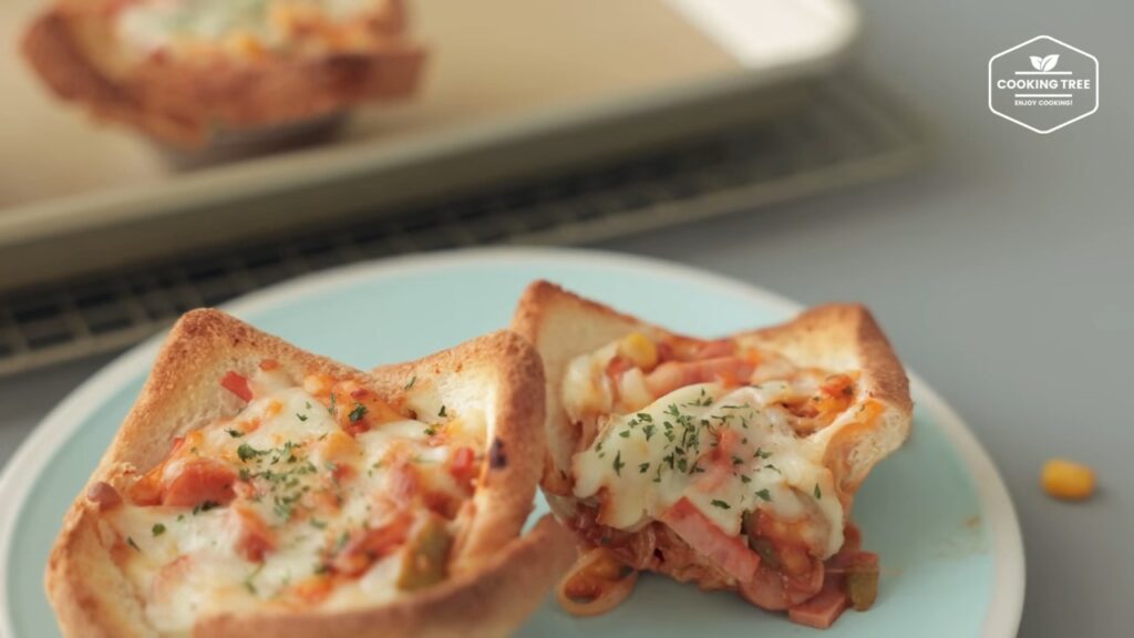 Bread Pizza Toast Recipe Cooking tree