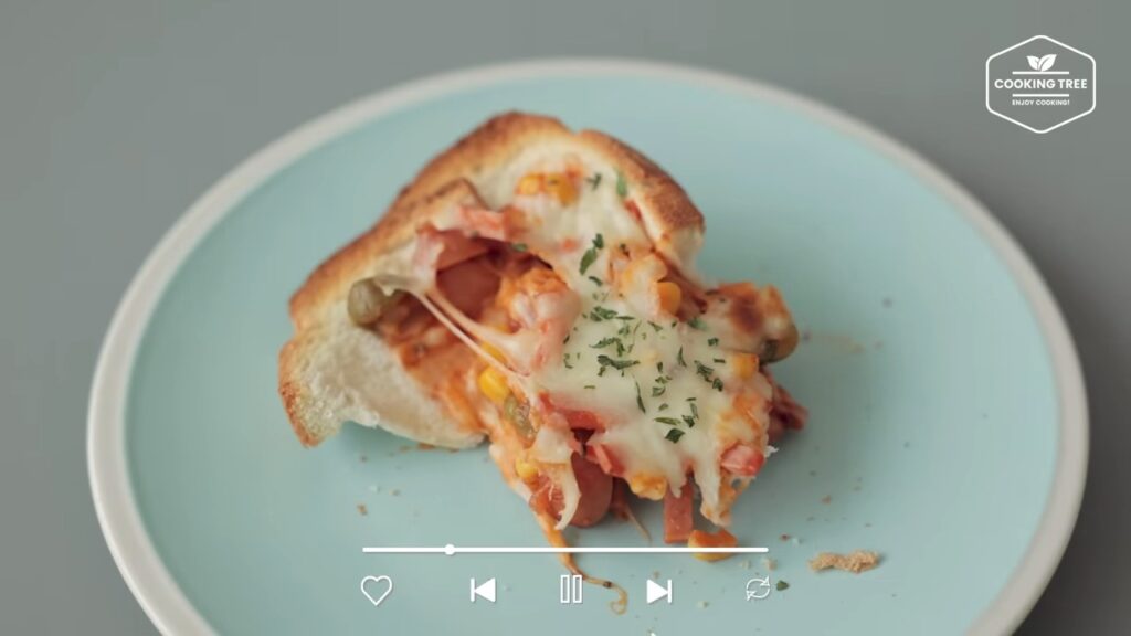 Bread Pizza Toast Recipe Cooking tree