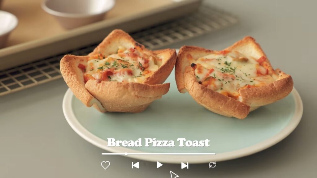 Bread Pizza Toast Recipe Cooking tree