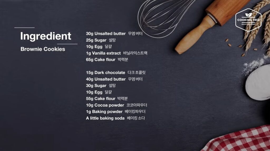 Brownie Cookies Recipe