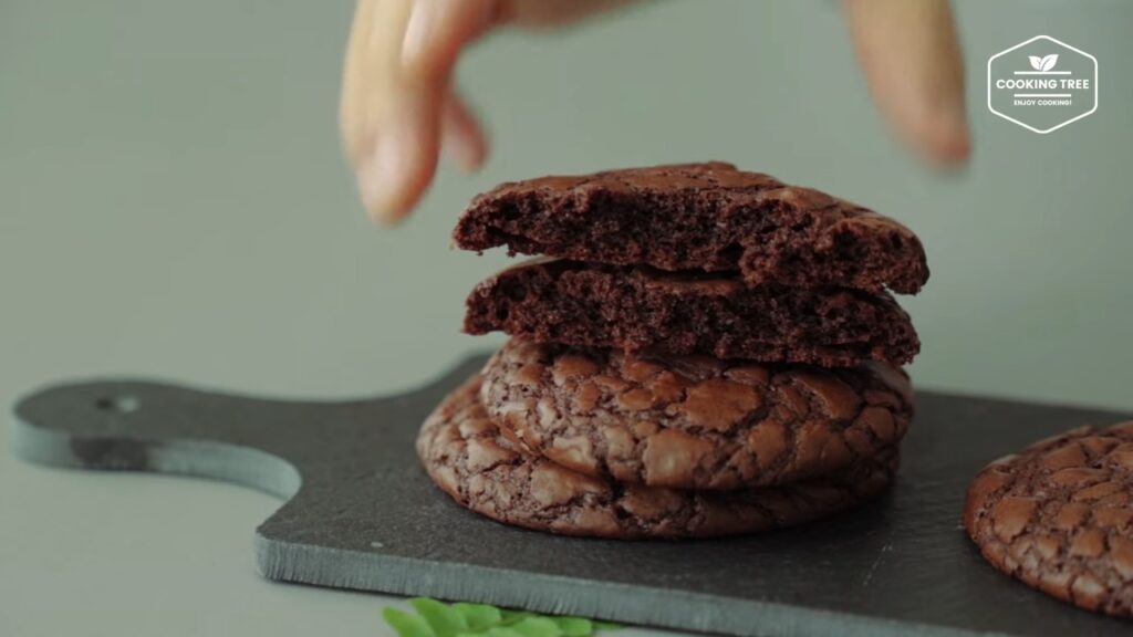 Brownie Cookies Recipe Cooking tree