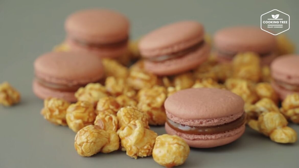 Caramel Macaron Recipe