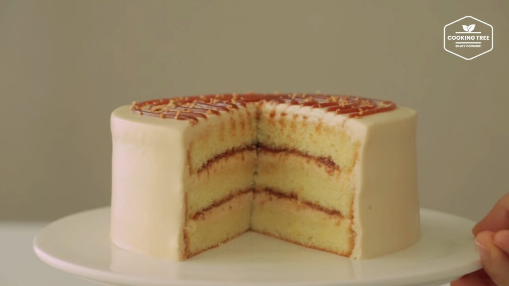 Caramel cake Recipe Cooking tree