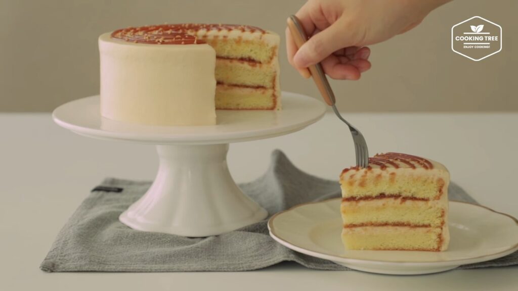 Caramel cake Recipe Cooking tree