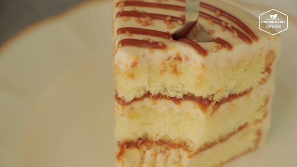 Caramel cake Recipe Cooking tree