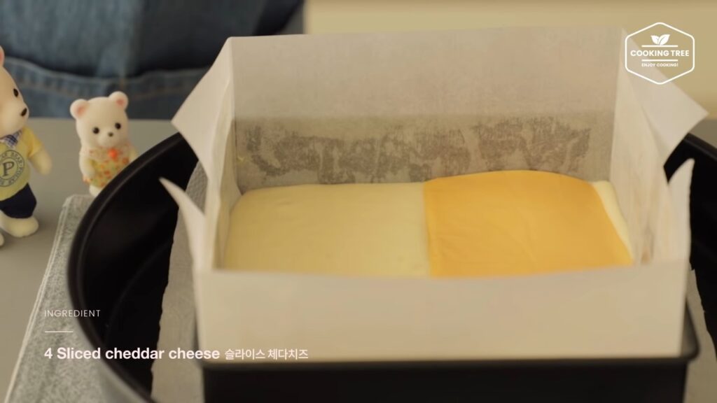 Cheddar Cheese Castella Recipe
