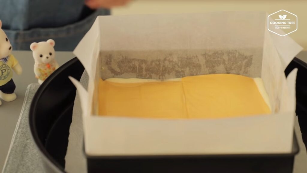 Cheddar Cheese Castella Recipe