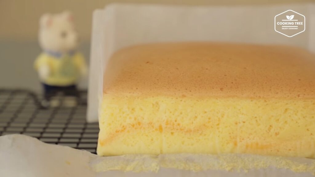 Cheddar Cheese Castella Recipe