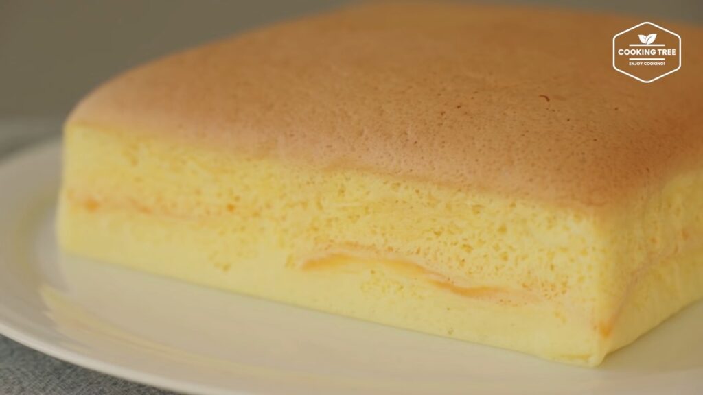 Cheddar Cheese Castella Recipe