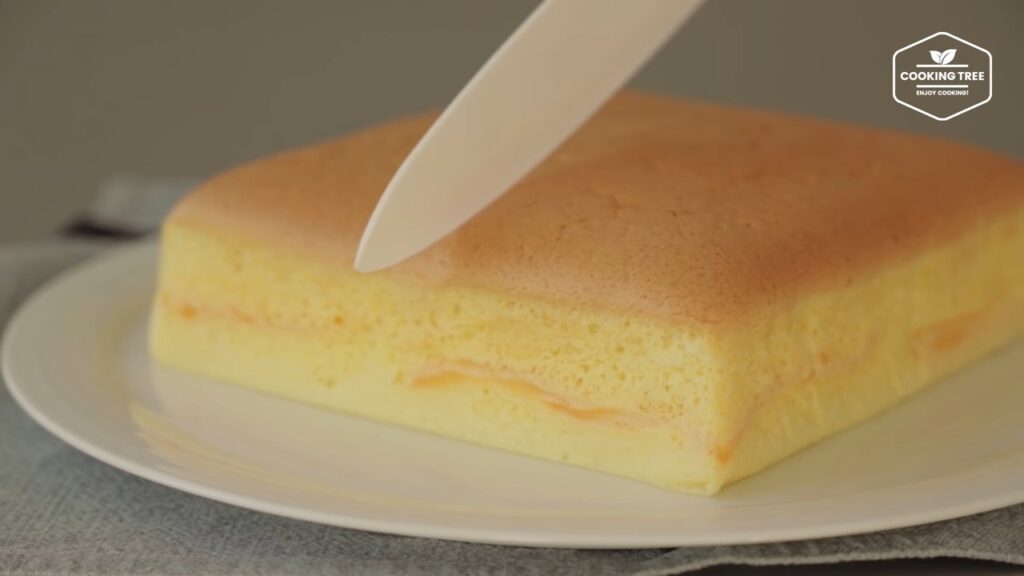 Cheddar Cheese Castella Recipe