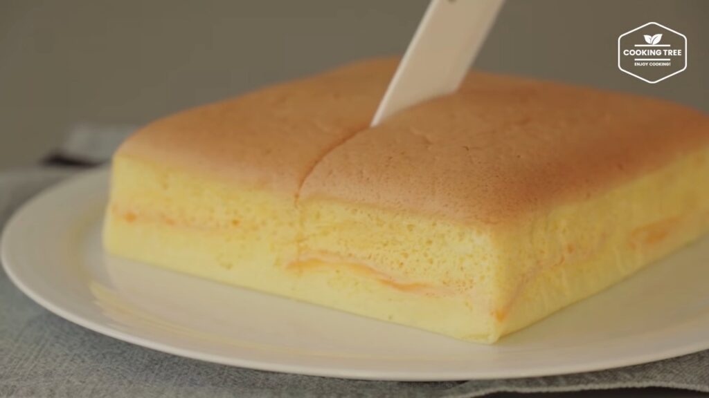 Cheddar Cheese Castella Recipe