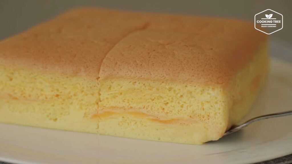 Cheddar Cheese Castella Recipe