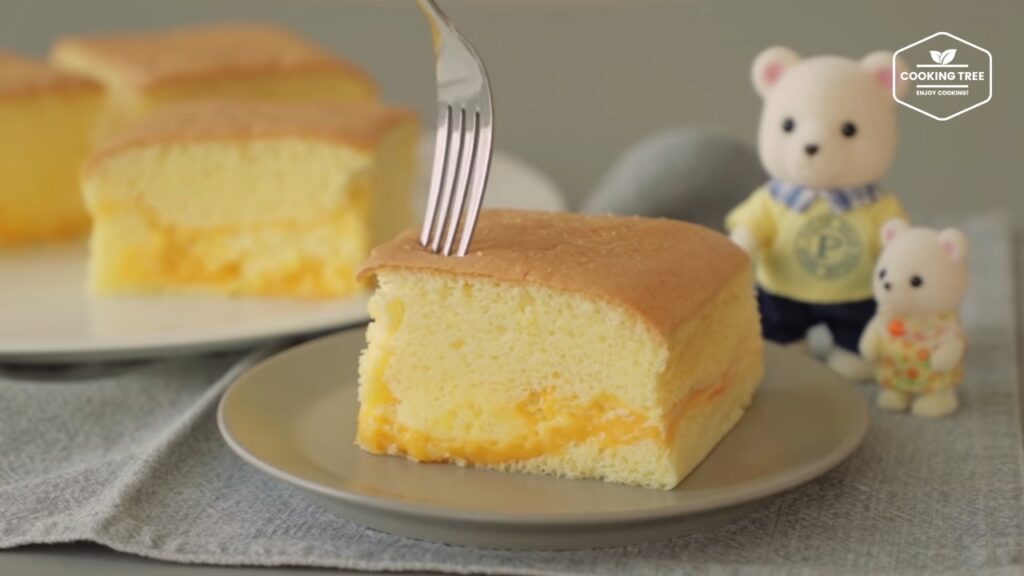 Cheddar Cheese Castella Recipe