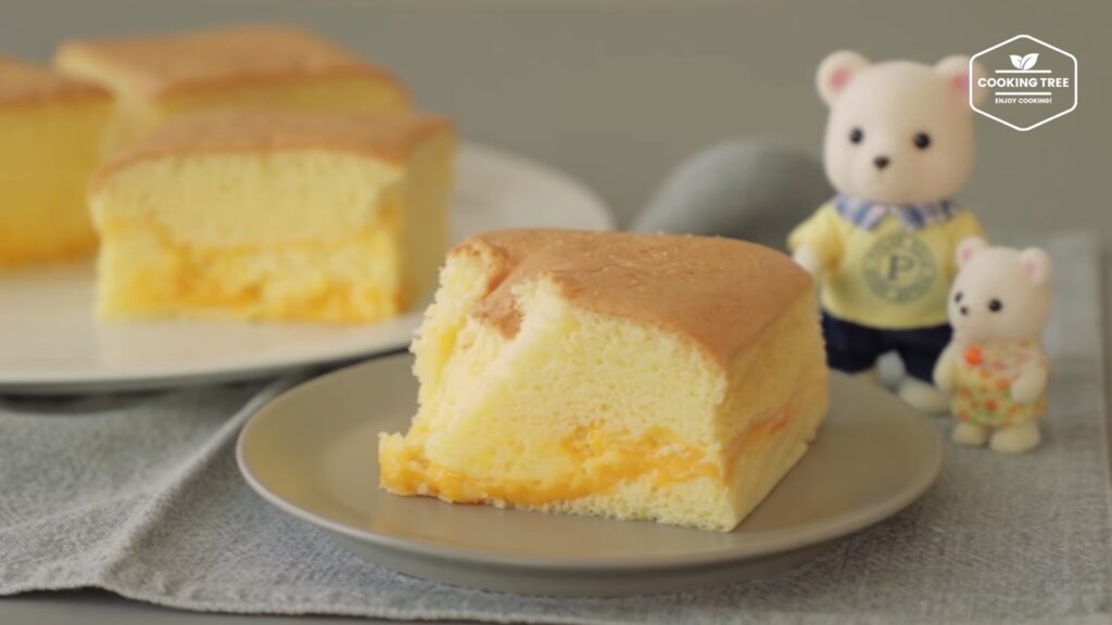 Cheddar Cheese Castella Recipe