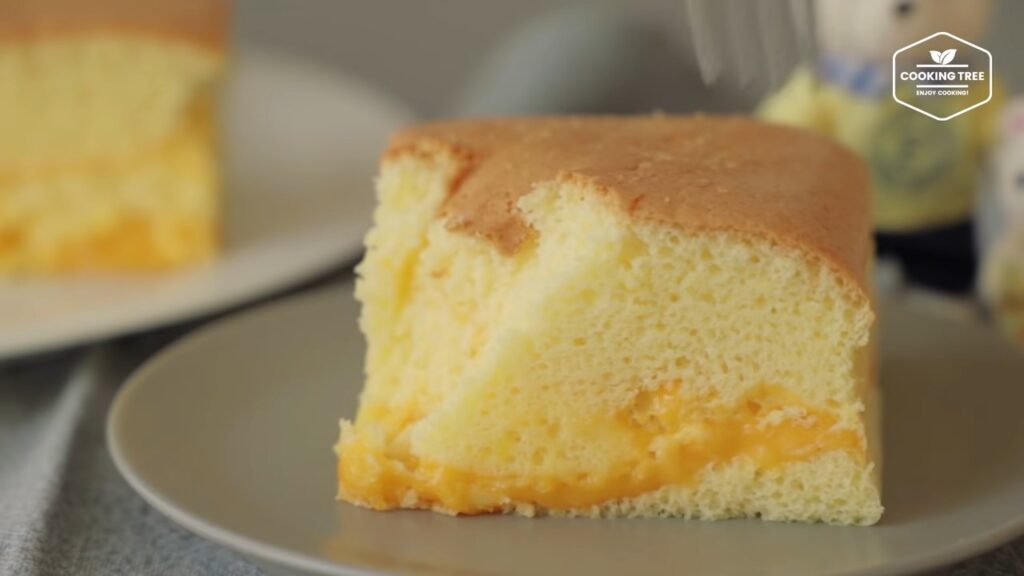 Cheddar Cheese Castella Recipe