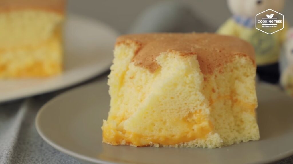 Cheddar Cheese Castella Recipe