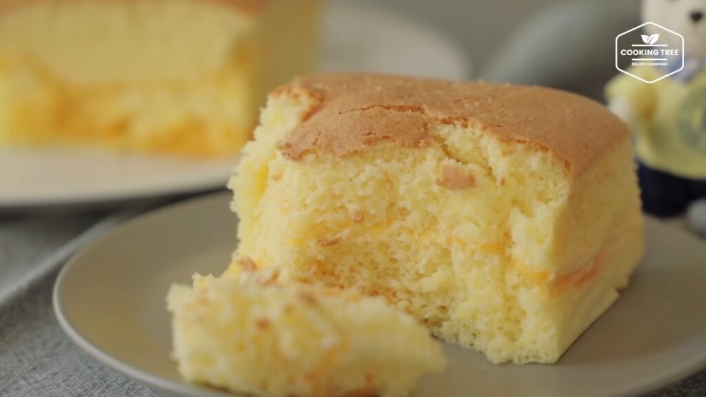 Cheddar Cheese Castella Recipe