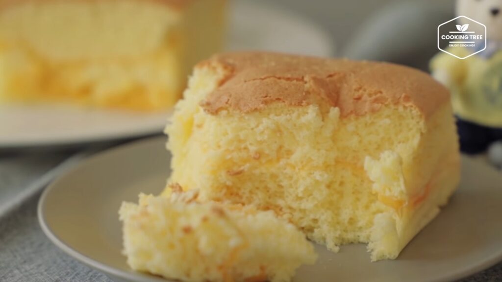 Cheddar Cheese Castella Recipe