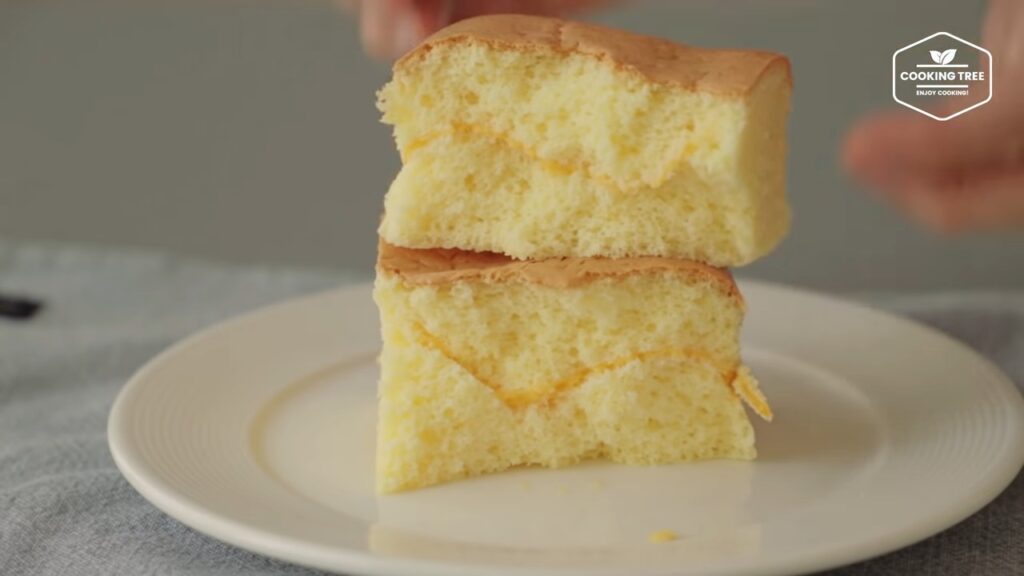 Cheddar Cheese Castella Recipe