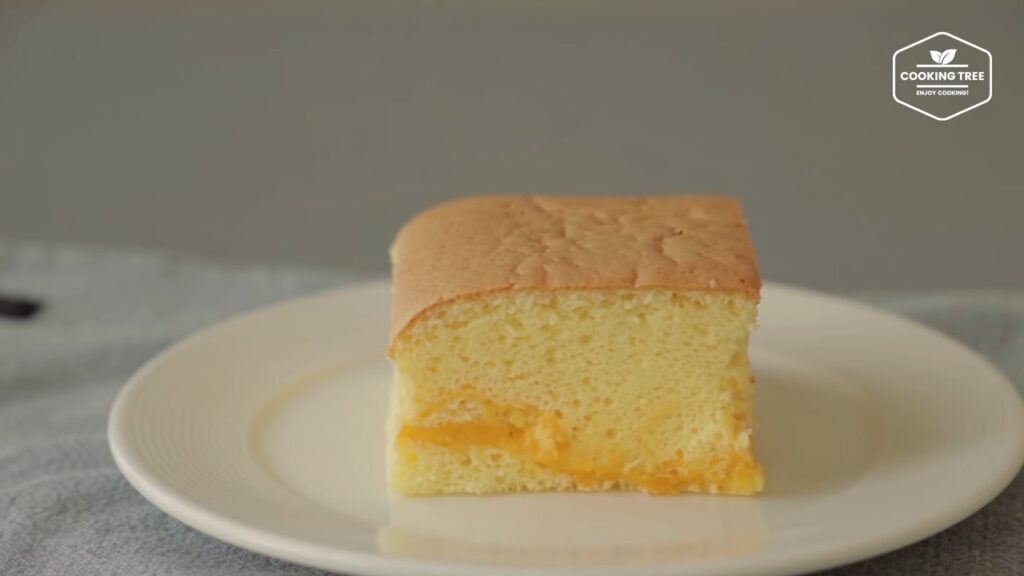 Cheddar Cheese Castella Recipe