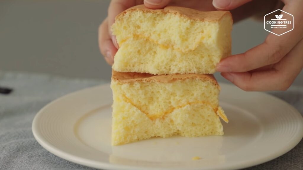 Cheddar Cheese Castella Recipe