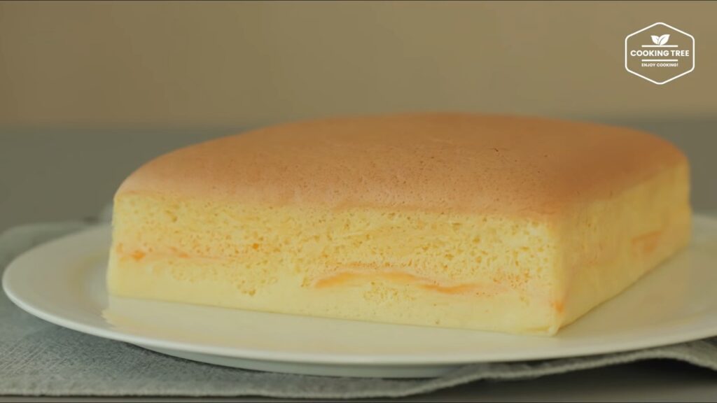 Cheddar Cheese Castella Recipe