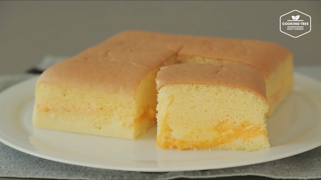 Cheddar Cheese Castella Recipe