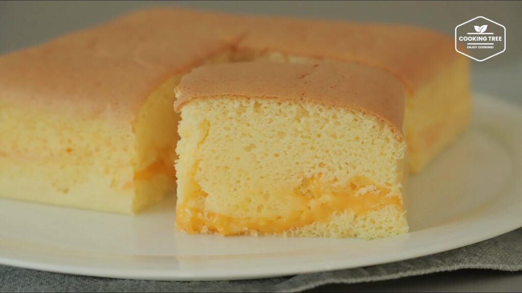 Cheddar Cheese Castella Recipe