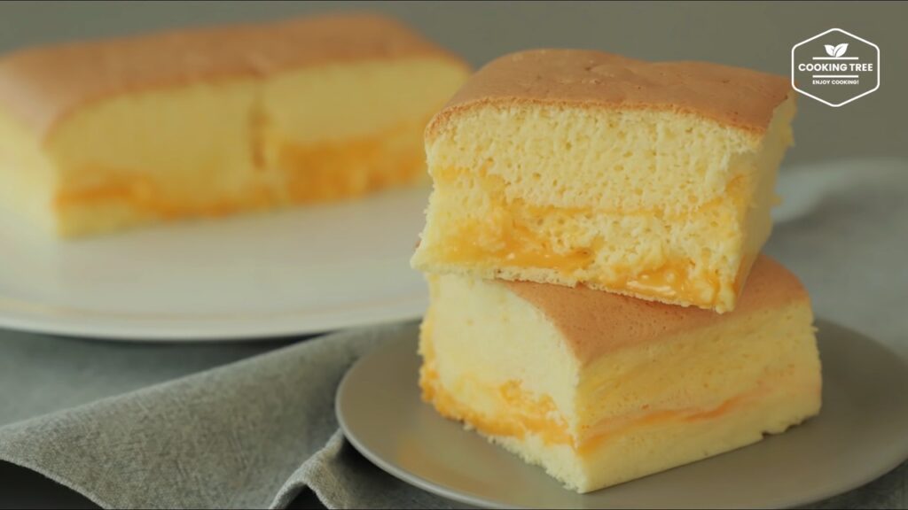 Cheddar Cheese Castella Recipe