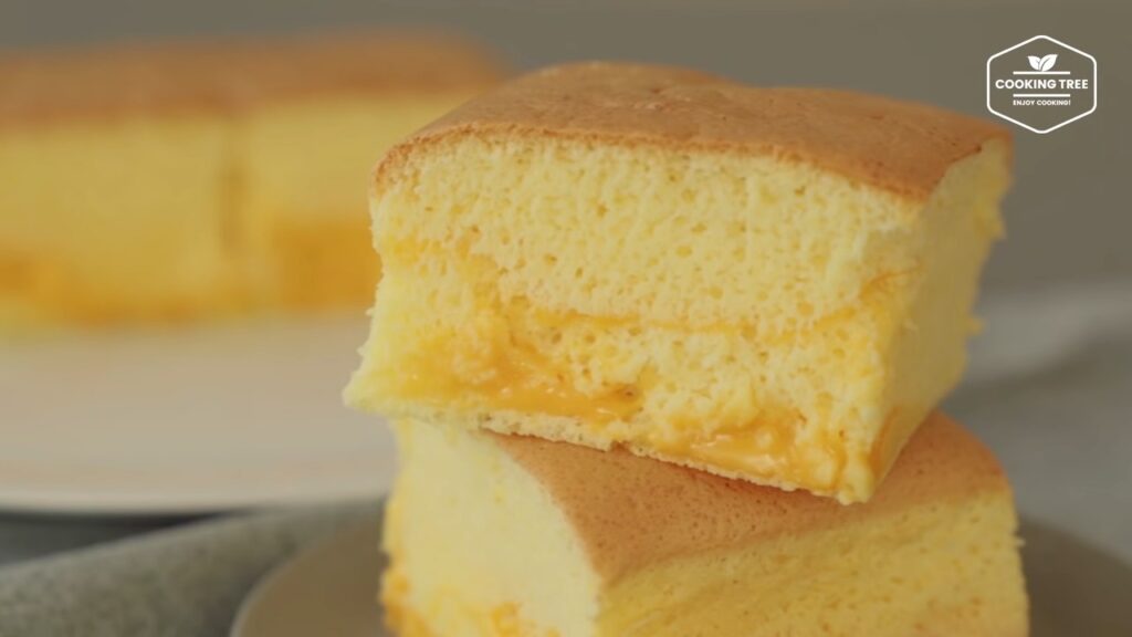 Cheddar Cheese Castella Recipe