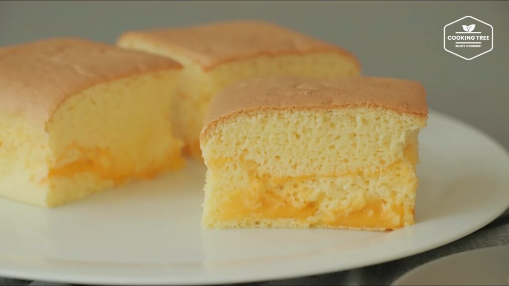 Cheddar Cheese Castella Recipe