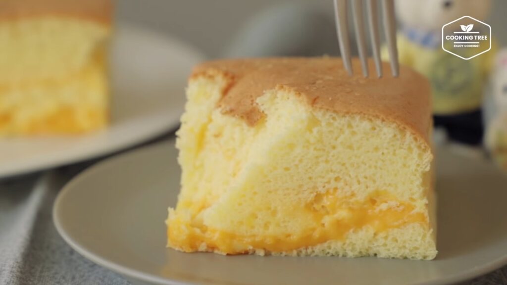 Cheddar Cheese Castella Recipe