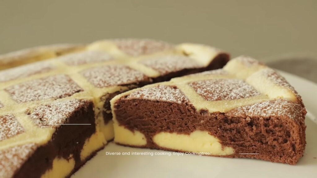 Cheese chocolate cake Recipe