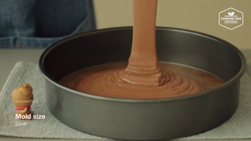 Cheese chocolate cake Recipe