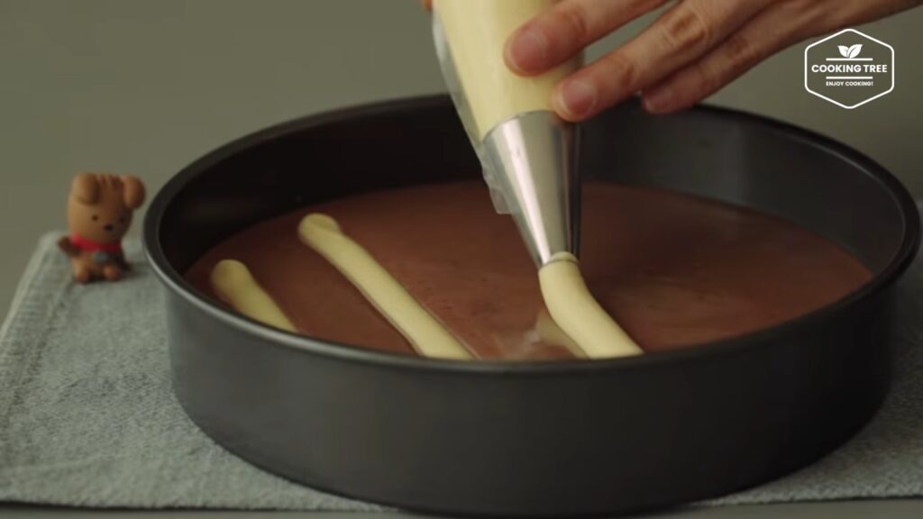 Cheese chocolate cake Recipe