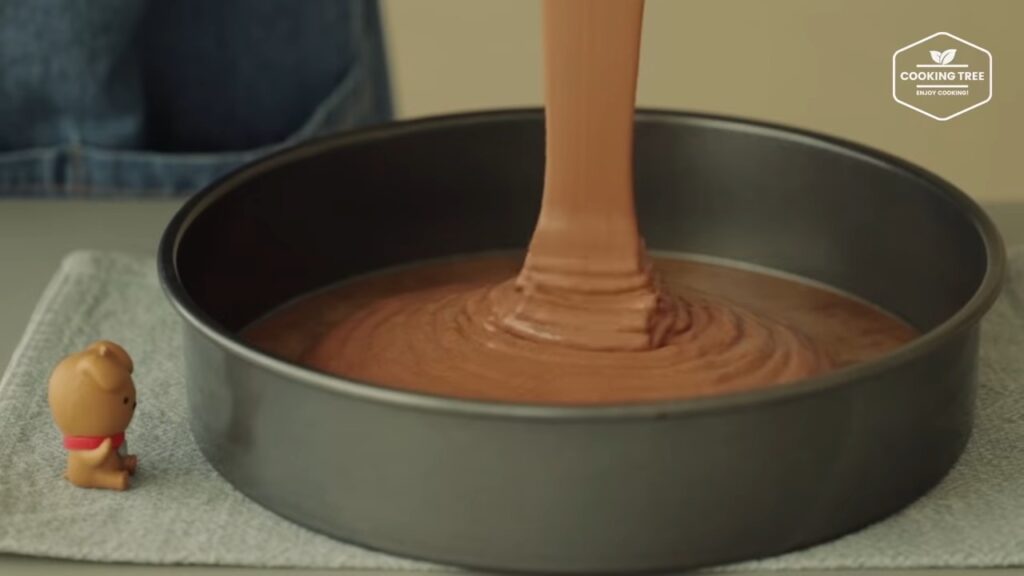 Cheese chocolate cake Recipe