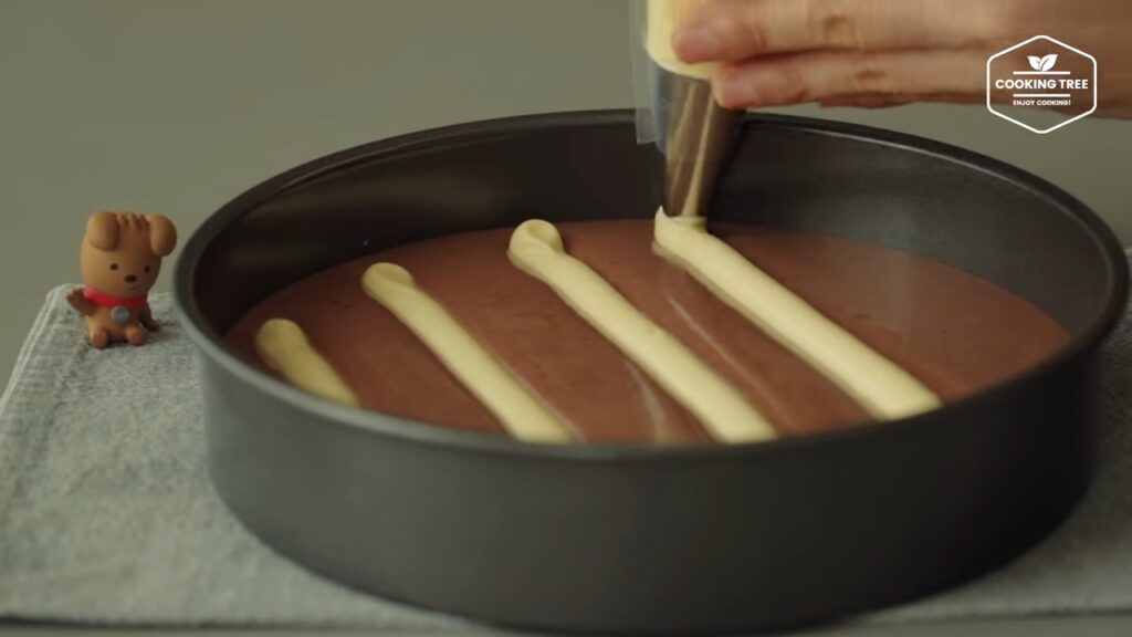 Cheese chocolate cake Recipe