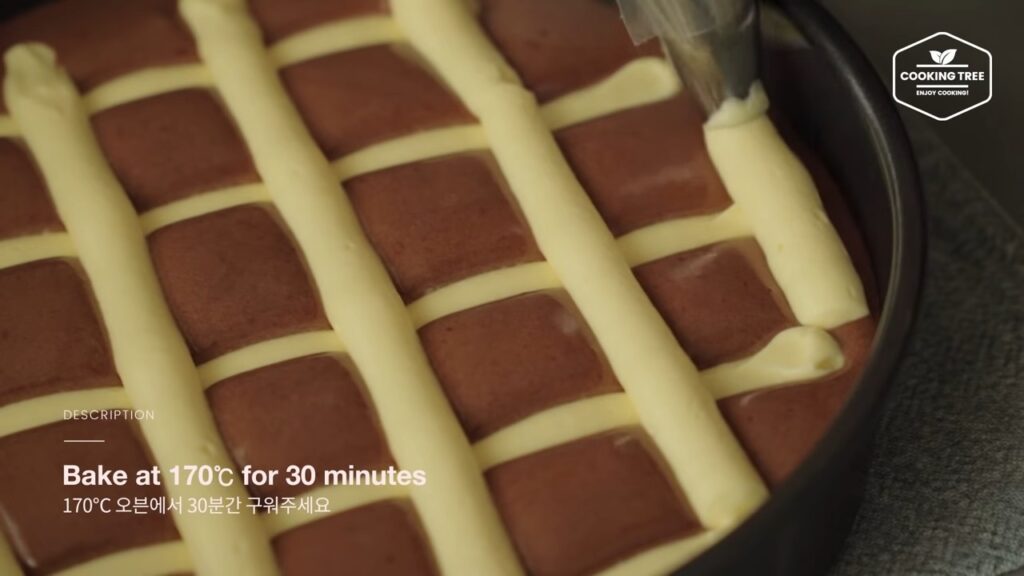 Cheese chocolate cake Recipe