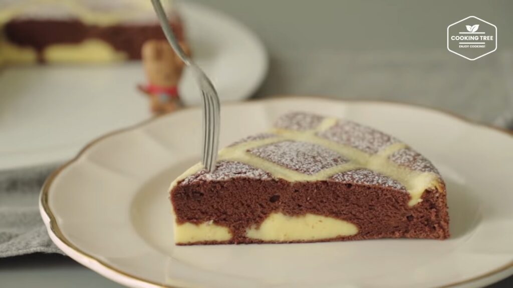 Cheese chocolate cake Recipe