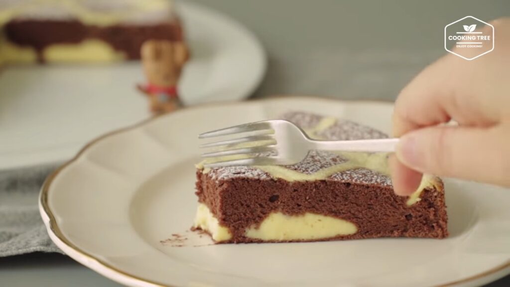 Cheese chocolate cake Recipe