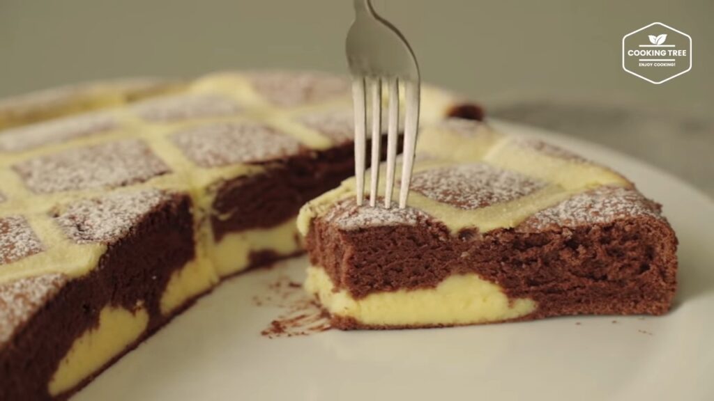 Cheese chocolate cake Recipe