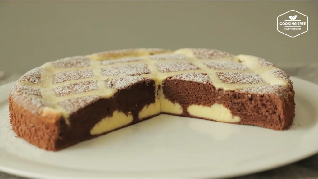 Cheese chocolate cake Recipe