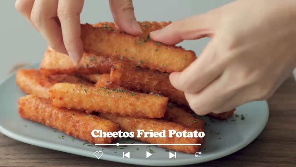 Cheetos Fried Potato Potato Stick Recipe Cooking tree