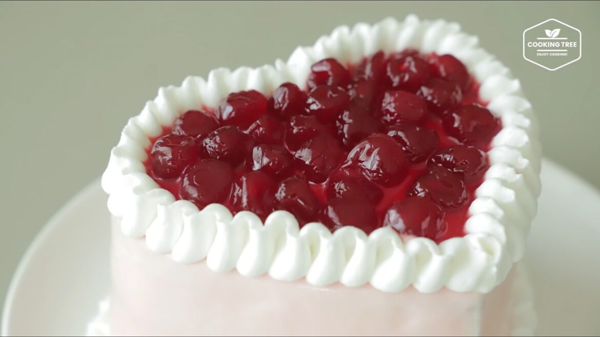 Cherry Cake Recipe Cooking tree Cherry Cake Recipe Cooking tree