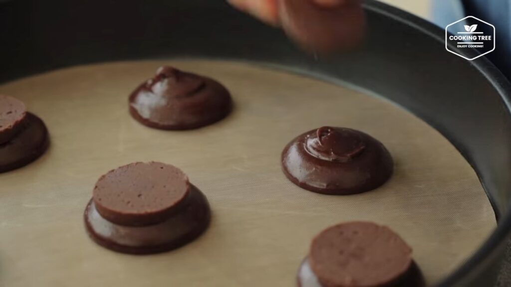 Choco Cookie Choux Crunchy Cream Puff Recipe Cooking tree