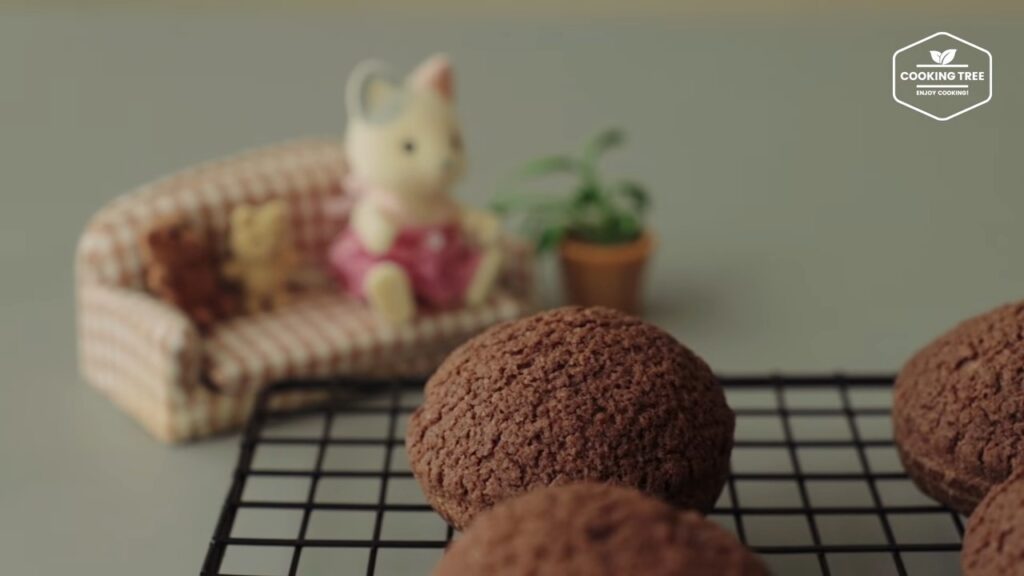 Choco Cookie Choux Crunchy Cream Puff Recipe Cooking tree